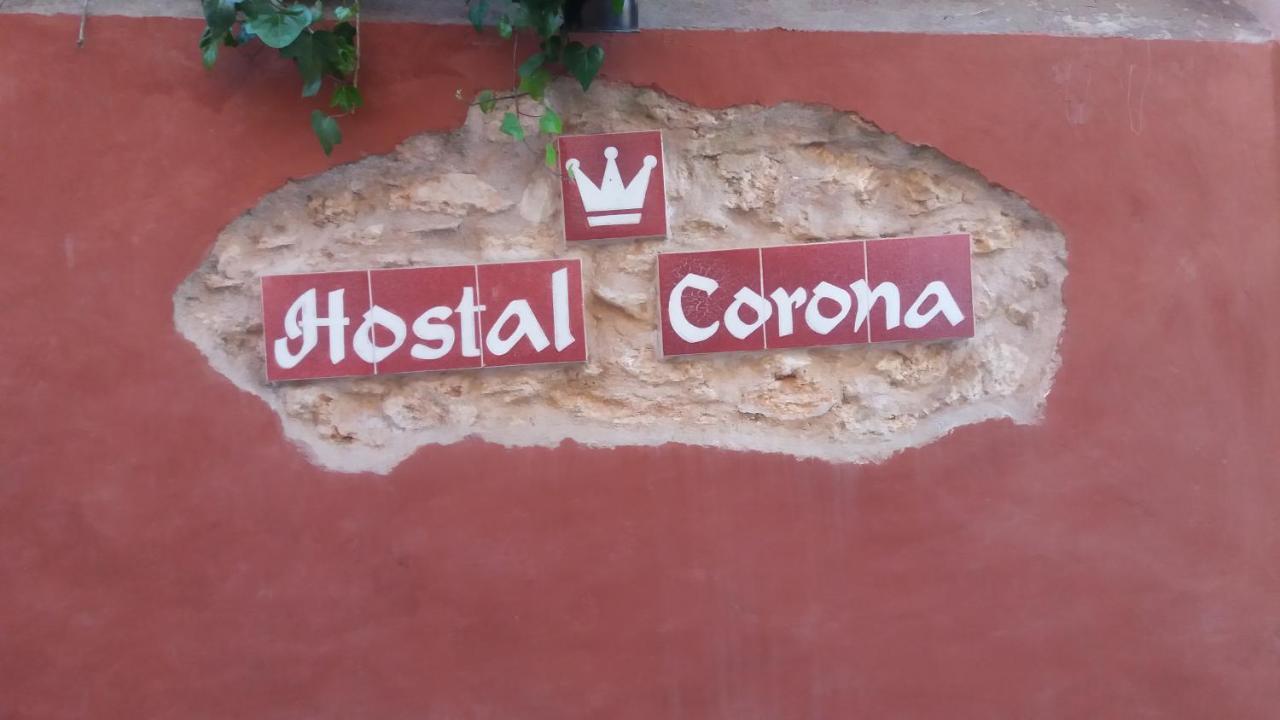 Hostal Corona Пальма-де-Майорка Екстер'єр фото